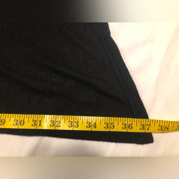 Karen Kane black waterfall sweater, L - Picture 10 of 12